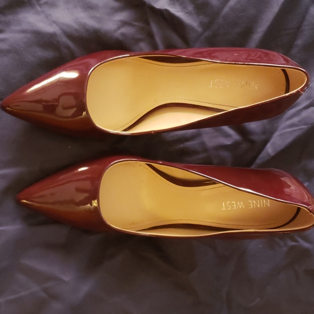 Nine West Pointed Toe Heels